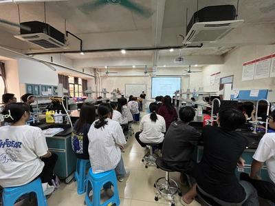 中醫藥科技文化節 生物化學實驗技能競賽圓滿舉辦，聚焦生化藥品創新